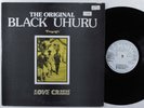 BLACK UHURU Love Crisis JAMMYS LP VG++ jamaica