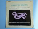Henri HONEGGER - Noel LEE - Brahms - VALOIS - NM