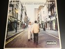 OASIS WHAT'S THE STORY MORNING GLORY UK ORIGINAL PRESS CRE LP 189 EX