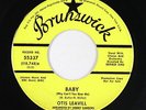 Crossover Soul 45 - Otis Leavill - Baby (Why Can't You Hear Me) - Brunswick mp3