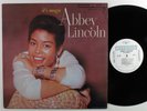 ABBEY LINCOLN It's Magic RIVERSIDE OJC-205 LP VG+ *
