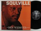 BEN WEBSTER Soulville VERVE LP VG+ mono *