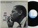 DEXTER GORDON Our Man In Paris BLUE NOTE LP mono NY USA *