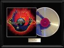 JOURNEY INFINITY ALBUM WHITE GOLD PLATINUM TONED RECORD RARE FRAME NON RIAA