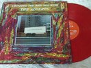 The Adverts CROSSING THE RED SEA WITH LP Punk RED VINYL in EXCELLENT Condition
