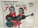 Les Paul Mary Ford Christmas Cheer RARE 10