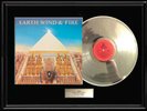 EARTH WIND & FIRE ALL N ALL ALBUM LP WHITE GOLD SILVER PLATINUM TONED RECORD