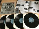 The Metal Box Ltd Edit 4 X Vinyl Box Set Inc Insert & Patch Sabbath Motorhead