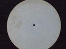RARE SIGNED VOGUE PICTURE RECORD. ONE SIDED.  FACTORY REJECT? R719
