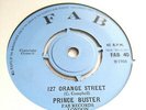 Prince Buster - 127 Orange Street - Fab UK Reggae Rocksteady