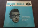 BUDDY HOLLY - NO 1 - EP  - UK ISSUE - TRI CENTRE - VERY GOOD++