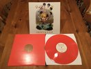 QUEEN - INNUENDO - RED COLOURED VINYL LP, EX/EX