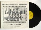 THE AMAZING ZION TRAVELERS god is alive PRIVATE BLACK GOSPEL LP deep soul HEAR