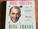 BING CROSBY 4 x 78 Set Merry Christmas Decca Album 550 in EX Classic Pop CLEAN