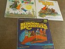 Set 3 Disney Records Mary Poppins Bedknobs & Broomsticks Swiss Family Robinson