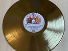 Queen - A Night At The Opera Gold Vinyl Record EMI 1975 UK First Press Label