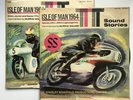 ISLE OF MAN 1964 RARE Original 2 Lp Set CAFE RACER / MOTORCYCLE sfx  CZ BMW