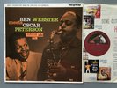HMV CLP 1412 BEN WEBSTER MEETS OSCAR PETERSON UK VERVE SERIES 1960 LP TOP NM