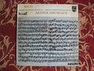 Philips 835199 AY Bach Sonate Nr 2, Partita Nr 2 Grumiaux violin 1ED MAROON