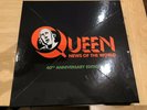 Queen News of the World 40th anniversary Vinyl / Cd Box Set