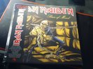 iron maiden pieace of mind picture disk lp limited edition