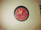 Louis Armstrong 78 Okeh 41581 Lonesome Blues / The King of the Zulus