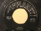 RARE - JOHN LEE HOOKER 1966 45 rpm SINGLE - MAI LEE - PLANET PL 114