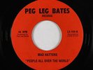 Modern Soul Funk 45 - Mad Hatters - People All Over The World - Peg Leg Bates
