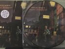 DAVID BOWIE ZIGGY STARDUST LP PICTURE DISC W/SLEEVE THE RISE AND FALL