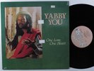YABBY YOU One Love One Heart SHANACHIE LP NM SHRINK