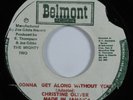 Reggae 45 CHRISTINE OLIVER Gonna Get Along Without You BELMONT VG+ HEAR