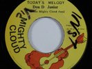 Reggae 45 DON D JUNIOR Today's Melody MIGHTY CLOUD HEAR