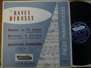 QUATUOR PARRENIN / RAVEL - DEBUSSY    / PACIFIC L.D.P F 48