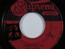 Reggae 45 KEN BOOTHE Crying Over You SUPREME HEAR
