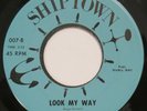 IDETS Look My Way / Doggie SHIPTOWN 45 northern soul deep VG++ HEAR