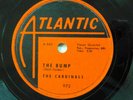 Cardinals DOO WOP 78 THE BUMP   SHE ROCKS on Atlantic STRONG VG+ / VG++   RJ 727
