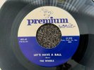 THE WHEELS Let's Have a Ball B/W My Hearts Desire ORIGINAL PRESS 7