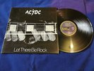 AC/DC Let There Be Rock Blue Roo ERROR OZ 1st Press Alberts Vinyl LP Record OOP