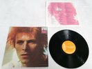 DAVID BOWIE SPACE ODDITY ORIGINAL 1972 UK VINYL LP RCA VICTOR C/W POSTER EX COPY