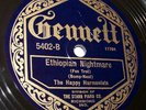 Hot Gennett 5402 The Happy Harmonists-Baptistown Crawl/Ethiopian Nightmare E+