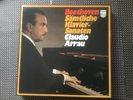 Beethoven Vinyl Sämtliche Klaviersonaten 13 LP Box+booklet Claudio Arrau Philips
