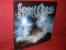 Iron Cross - Warhead LP orig. 1st US press 85' Hammer Witch Heathen's Rage