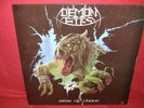Demon Eyes - Rites Of Chaos LP orig. 1st UK press 84' Heavy Load Sortilege