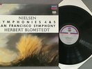 L457 Nielsen Symphonies No.4 & No.5 Blomstedt DECCA 6.44127 AZ Digital Stereo
