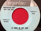 SHELLY DANE HANNAH LEE/TIME IN MY LIFE RARE TEEN ROCK POPCORN 45 PROMO REPRISE