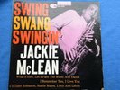 Jackie McLean Swing Swang Swinging Blue Note 4024 Deep Groove RVG pastylite
