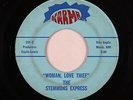 Northern Soul 45 - Stemmons Express - Woman, Love Thief - Karma - mp3