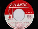 Northern Soul 45 - Soul Brothers Six - Thank You Baby - Atlantic - mp3