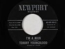 Northern Soul R&B 45 - Tommy Youngblood - I'm A Man - Newport - mp3 - rare