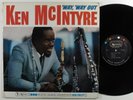 KEN MCINTYRE Way, Way Out UNITED ARTISTS LP VG+ mono *